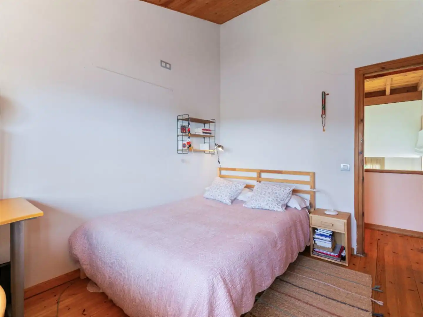 Wohnung zum Verkauf in Carrer Andreu Dameson, 4, Can Violí - Can Poi del Bosc Schlafzimmer von Wohnung zum Verkauf in La Garriga mit Heizung, Privatgarten und Parkett