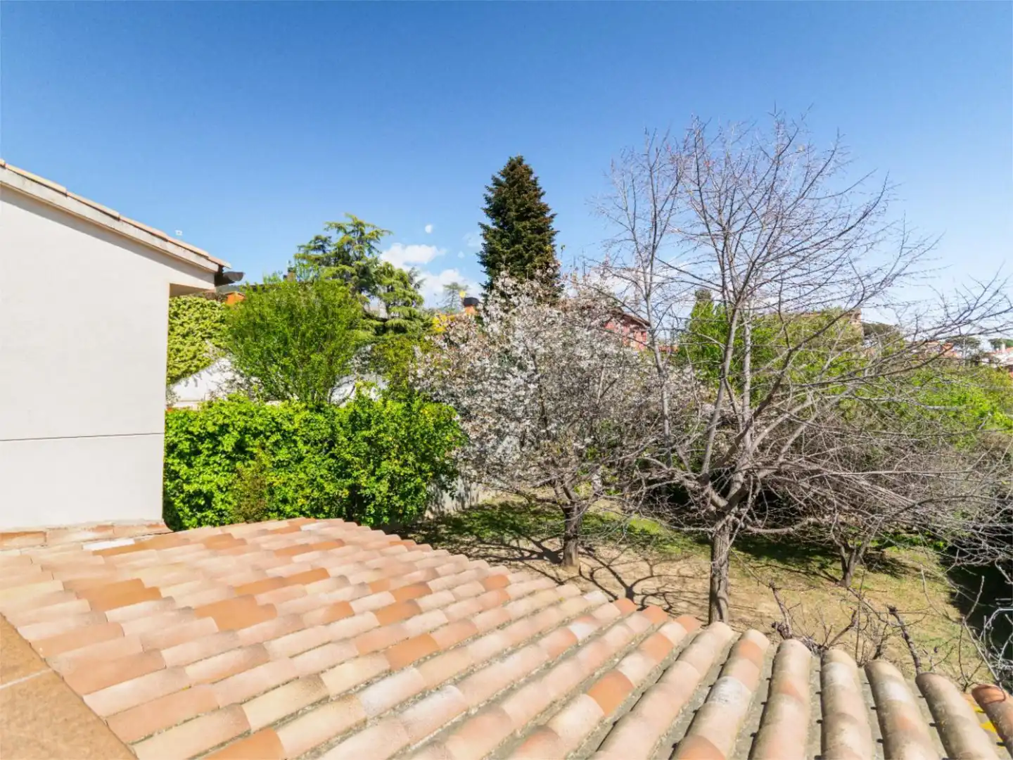 Wohnung zum Verkauf in Carrer Andreu Dameson, 4, Can Violí - Can Poi del Bosc Garten von Wohnung zum Verkauf in La Garriga mit Heizung, Privatgarten und Parkett
