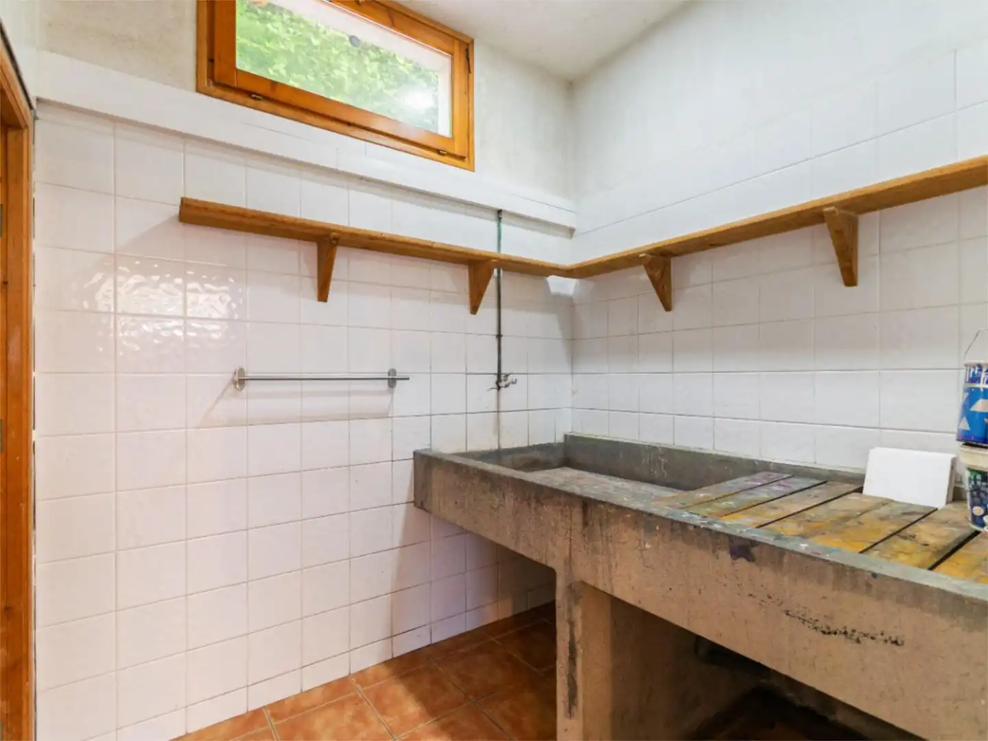 Wohnung zum Verkauf in Carrer Andreu Dameson, 4, Can Violí - Can Poi del Bosc Küche von Wohnung zum Verkauf in La Garriga mit Heizung, Privatgarten und Parkett