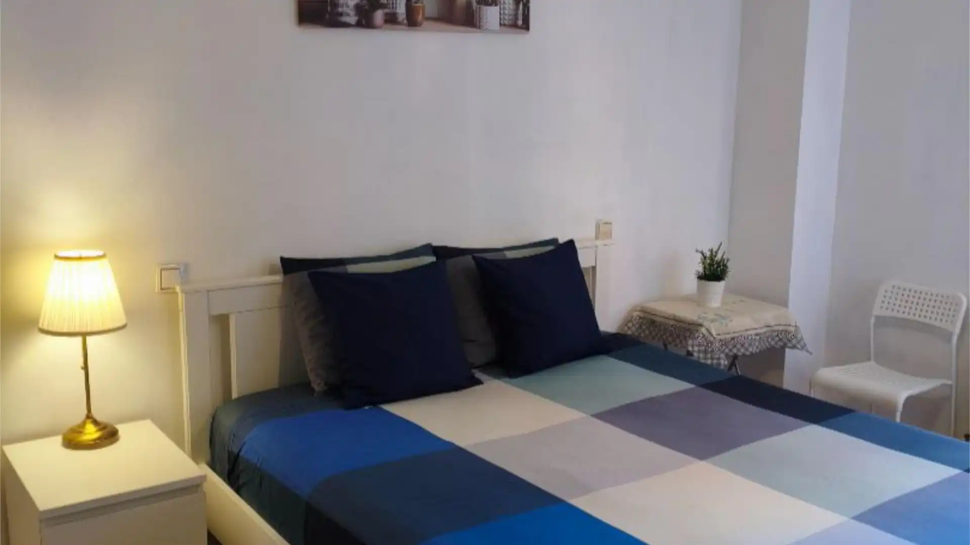 Dormitori de Pis per a compartir en Fuenlabrada amb Moblat