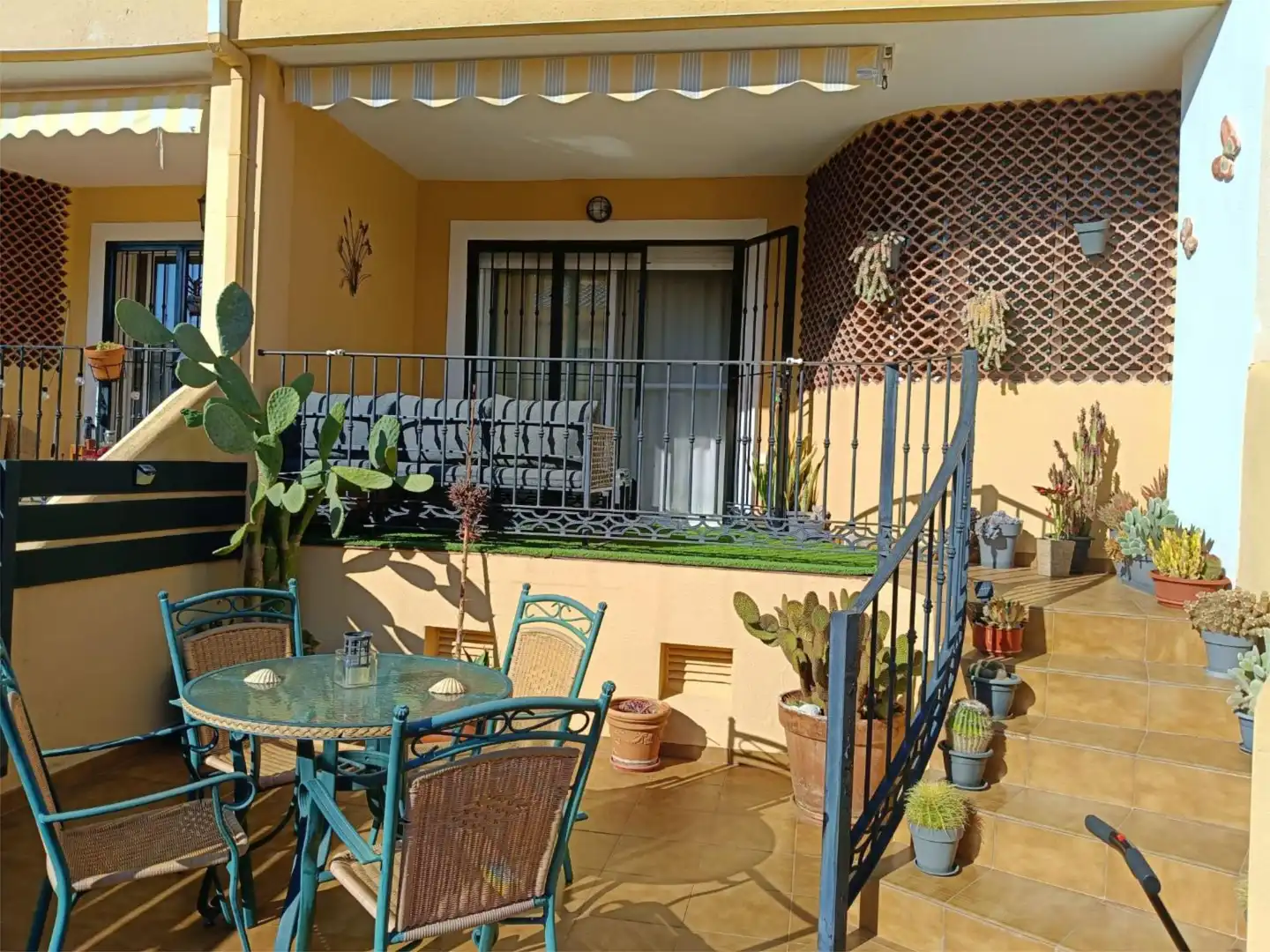 Terrassa de Planta baixa en venda en Cartagena amb Aire condicionat, Calefacció i Jardí privat