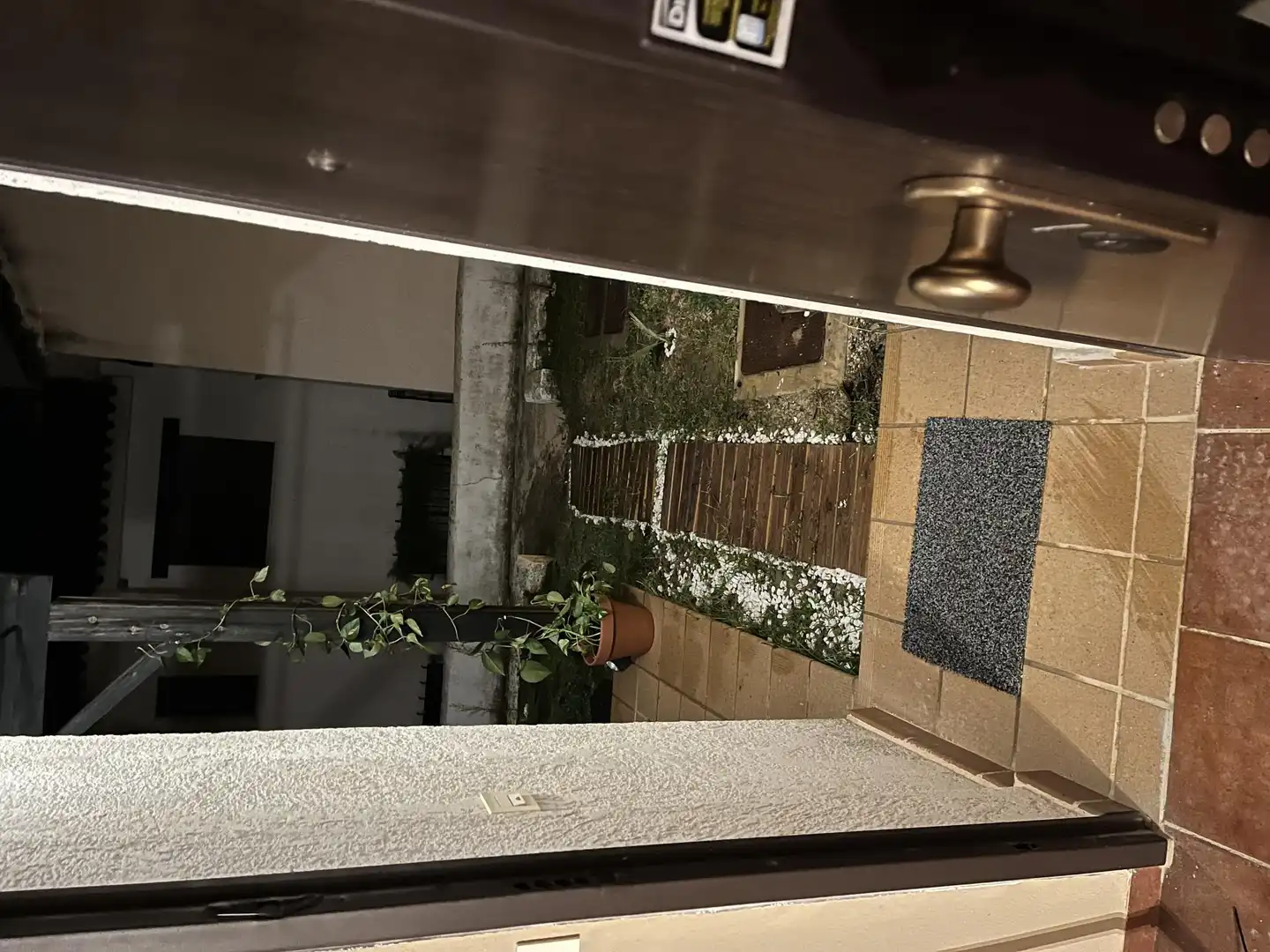 Casa adosada de alquiler en Calle Nueva, 27, El Ronquillo Terraza de Casa adosada de alquiler en El Ronquillo con Aire acondicionado, Jardín privado y Parquet