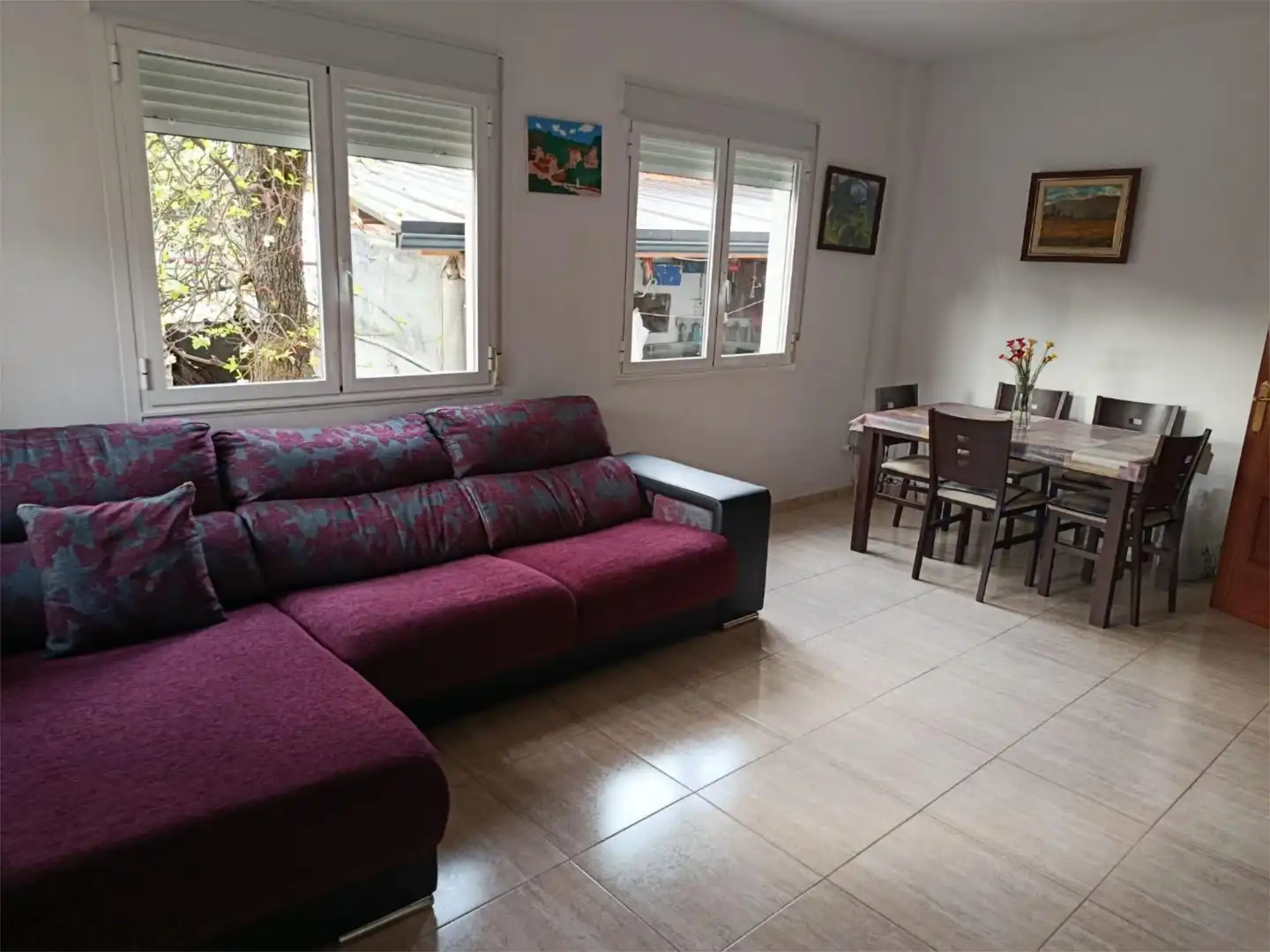 Casa o chalet en venta en Rúa Felgar, 18, A Rúa Sala de estar de Casa o chalet en venta en A Rúa con Terraza