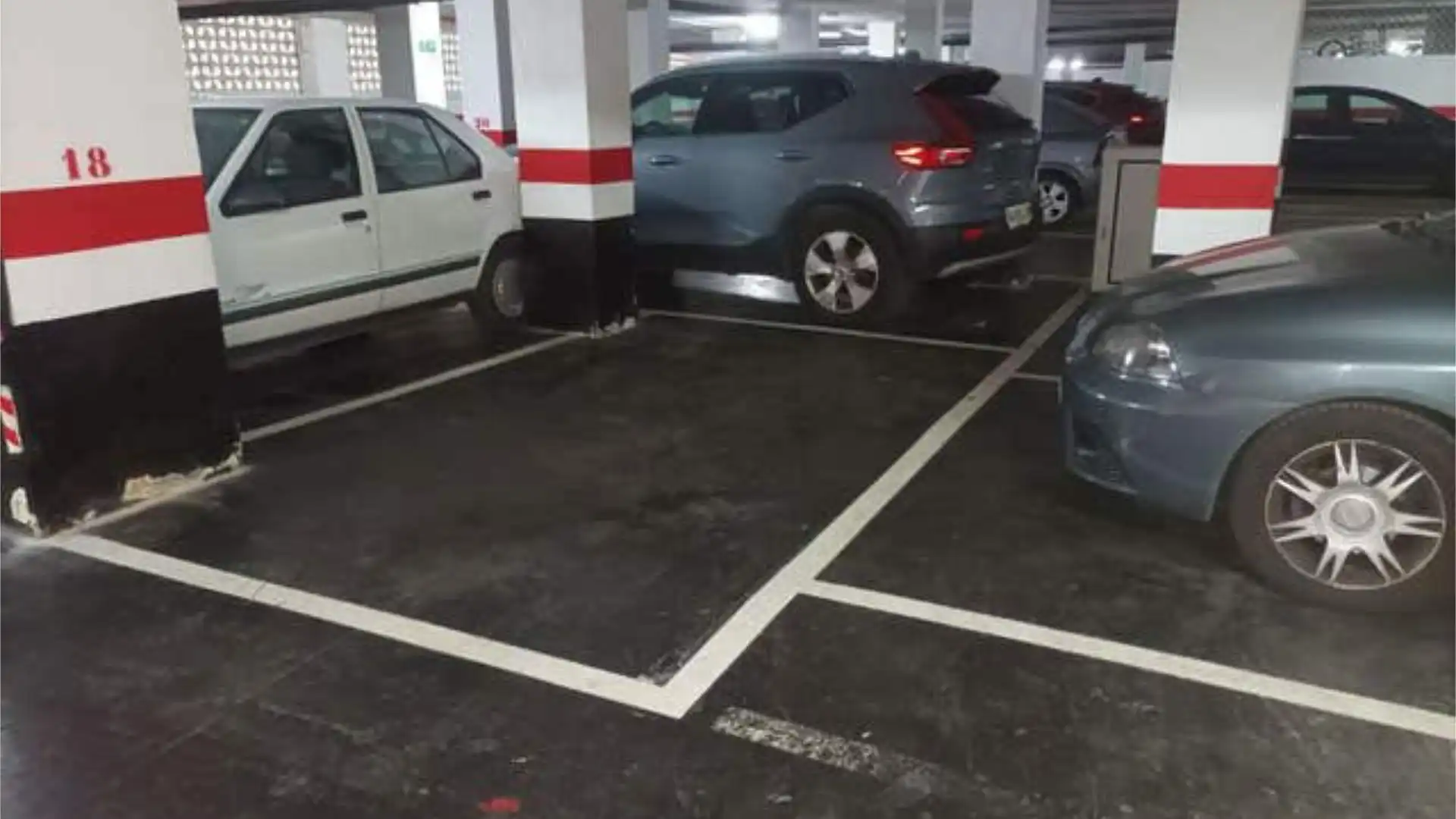 Garaje de alquiler en Bagatza - San Vicente