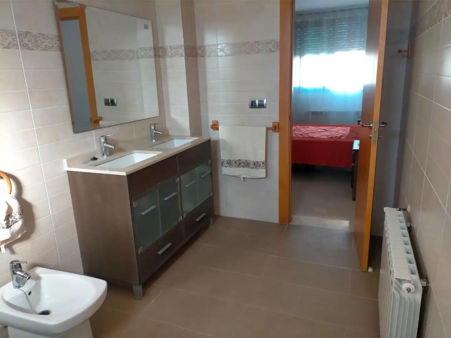 Flat for sale in Avinguda de la Constitució, 29, Park Nord - Casona Bathroom of Flat for sale in Gandia with Heating, Private garden and Terrace