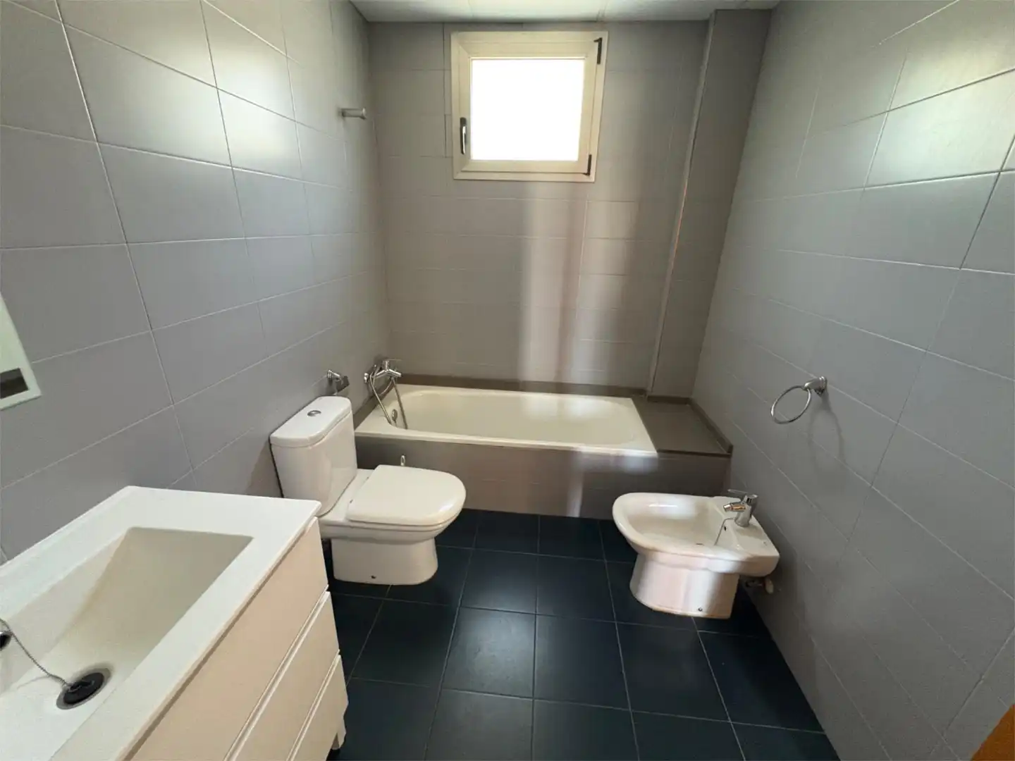 Flat for sale in Avinguda de la Constitució, 29, Park Nord - Casona Bathroom of Flat for sale in Gandia with Heating, Private garden and Terrace