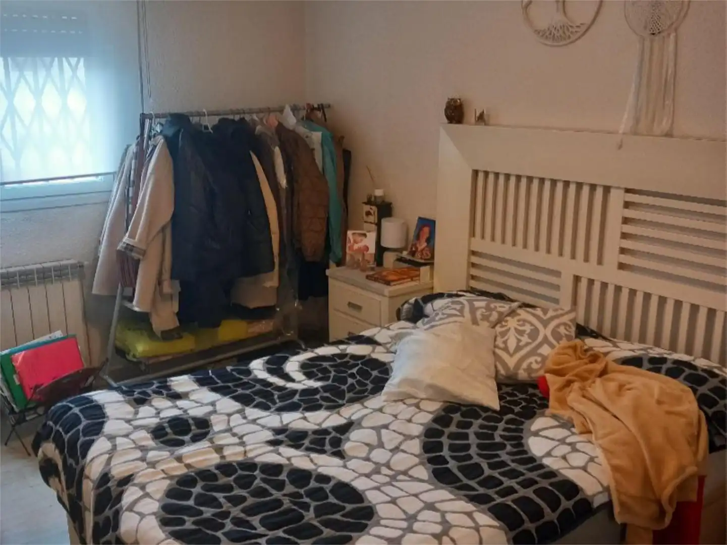 Wohnung zum Verkauf in Calle de San Jaime, 52, Casco Histórico de Vallecas Schlafzimmer von Wohnung zum Verkauf in Madrid mit Klimaanlage, Heizung und Terrasse