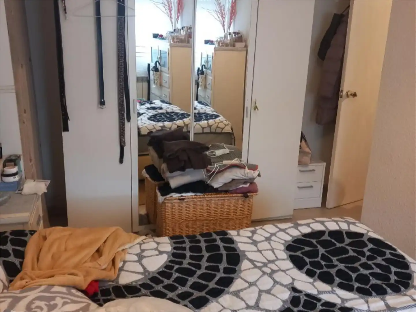 Wohnung zum Verkauf in Calle de San Jaime, 52, Casco Histórico de Vallecas Schlafzimmer von Wohnung zum Verkauf in Madrid mit Klimaanlage, Heizung und Terrasse