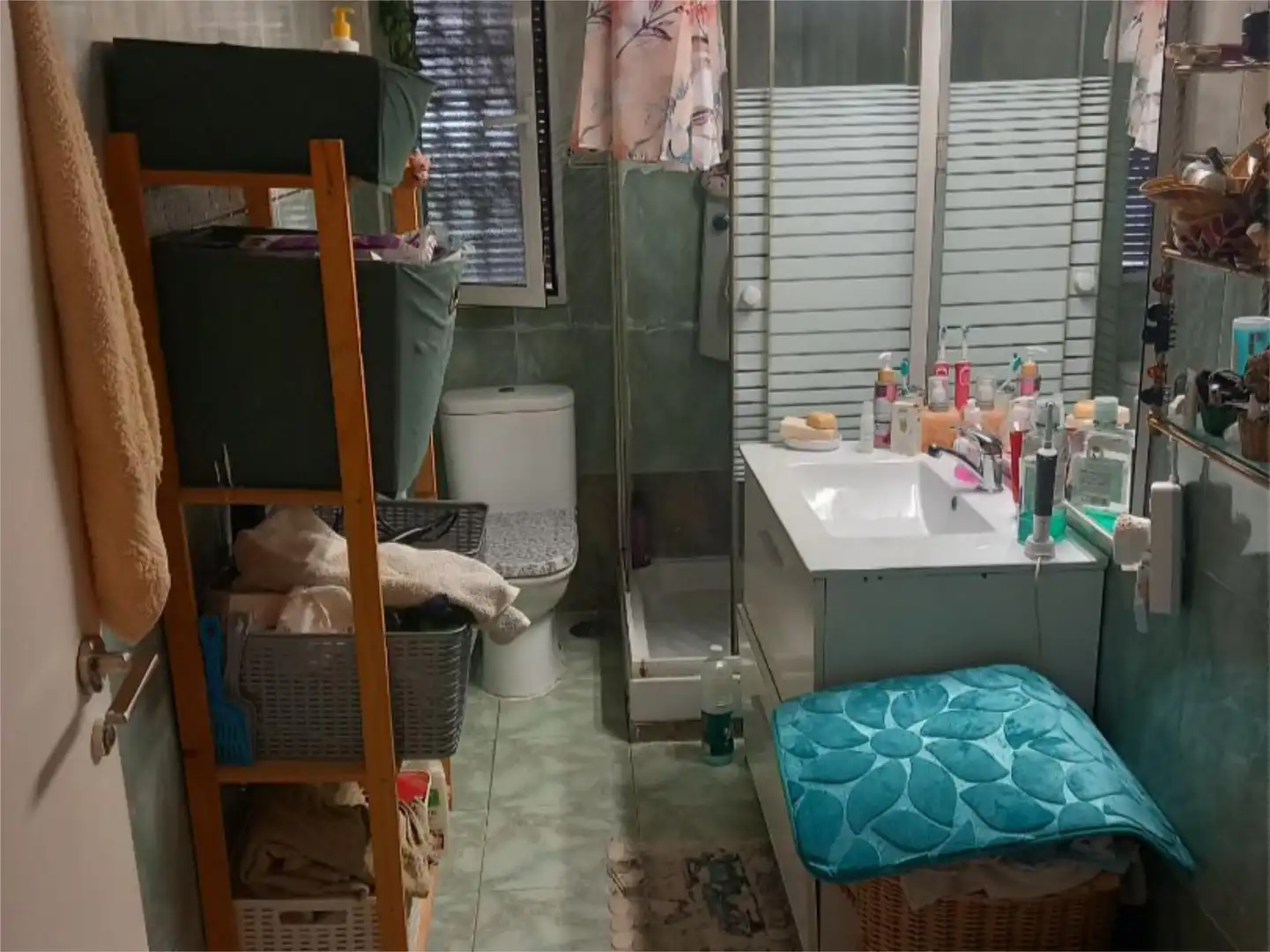 Wohnung zum Verkauf in Calle de San Jaime, 52, Casco Histórico de Vallecas Badezimmer von Wohnung zum Verkauf in Madrid mit Klimaanlage, Heizung und Terrasse