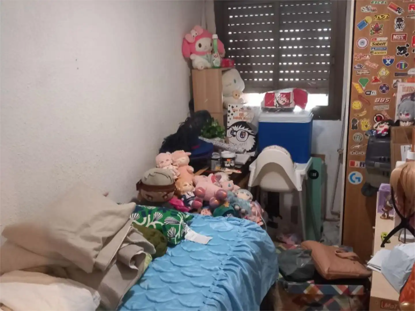 Wohnung zum Verkauf in Calle de San Jaime, 52, Casco Histórico de Vallecas Schlafzimmer von Wohnung zum Verkauf in Madrid mit Klimaanlage, Heizung und Terrasse
