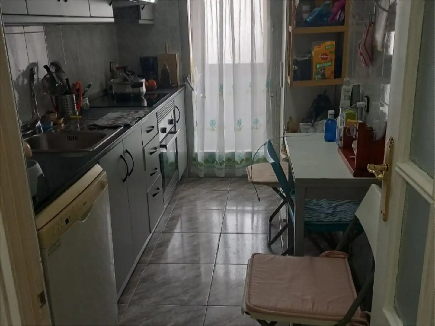 Wohnung zum Verkauf in Calle de San Jaime, 52, Casco Histórico de Vallecas Küche von Wohnung zum Verkauf in Madrid mit Klimaanlage, Heizung und Terrasse