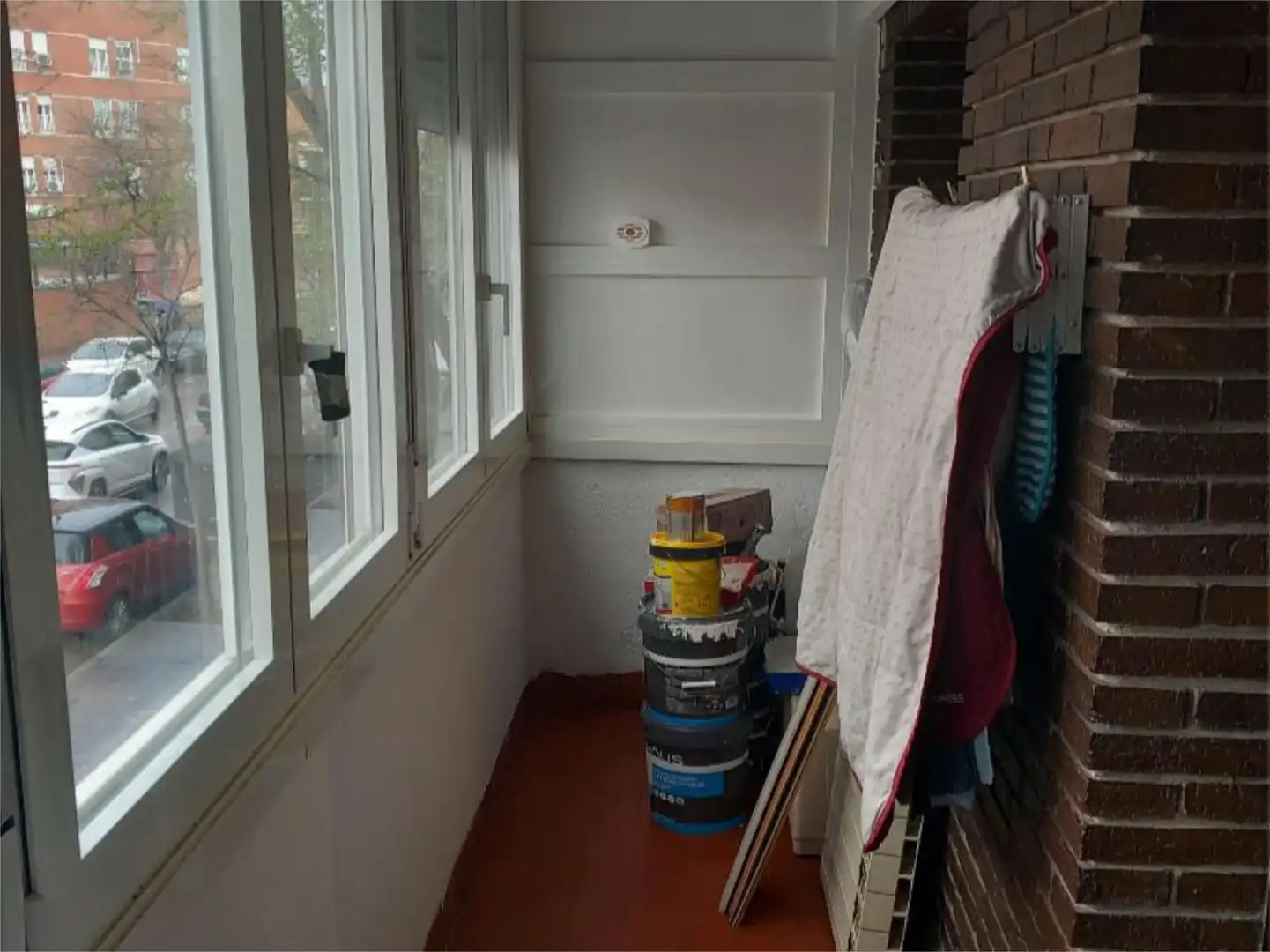 Wohnung zum Verkauf in Calle de San Jaime, 52, Casco Histórico de Vallecas Terrasse von Wohnung zum Verkauf in Madrid mit Klimaanlage, Heizung und Terrasse