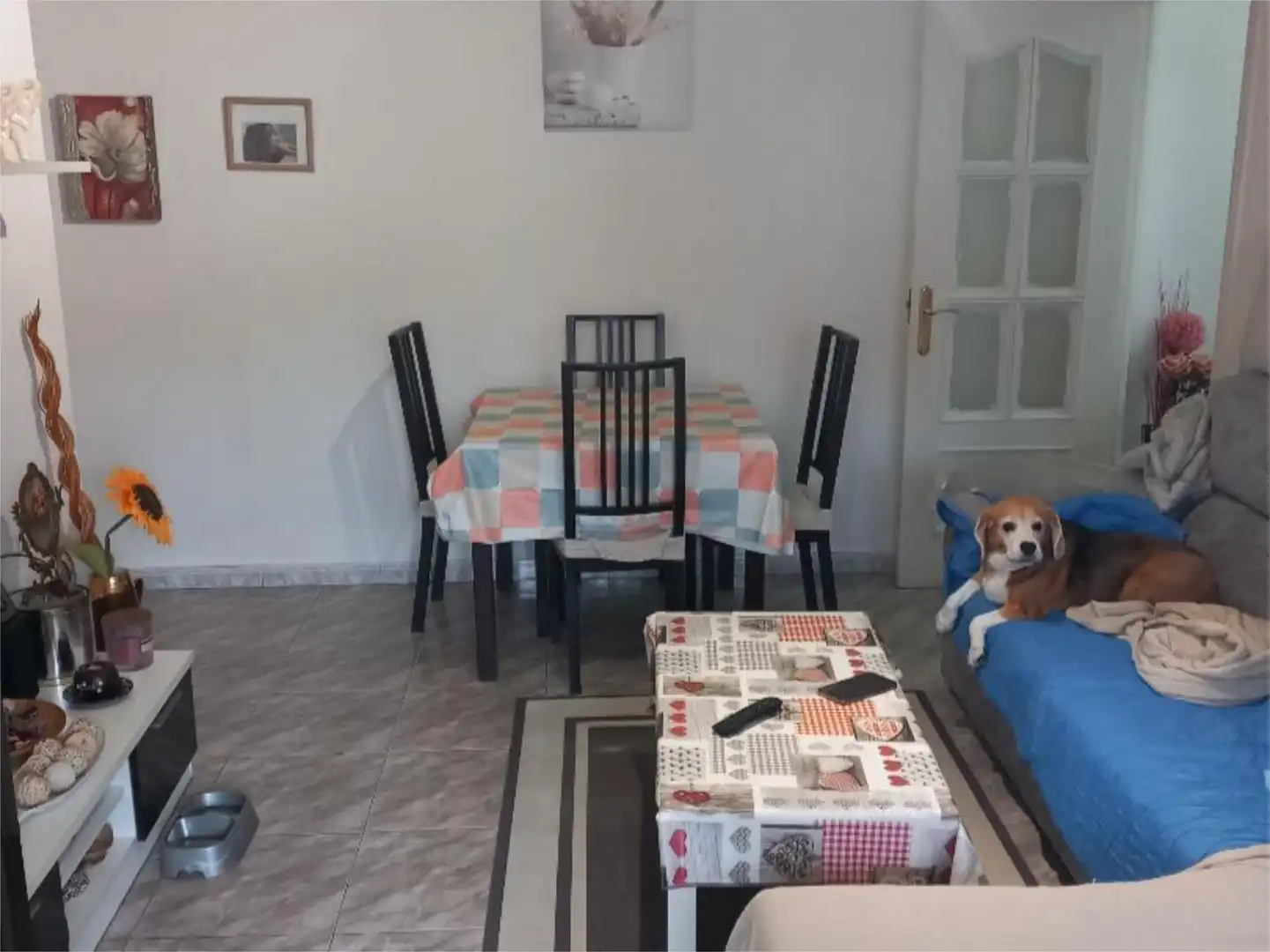 Wohnung zum Verkauf in Calle de San Jaime, 52, Casco Histórico de Vallecas Esszimmer von Wohnung zum Verkauf in Madrid mit Klimaanlage, Heizung und Terrasse