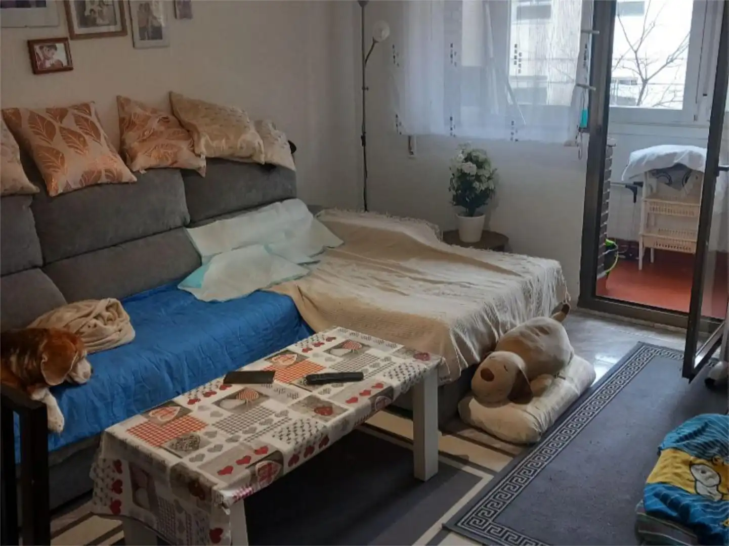 Wohnung zum Verkauf in Calle de San Jaime, 52, Casco Histórico de Vallecas Schlafzimmer von Wohnung zum Verkauf in Madrid mit Klimaanlage, Heizung und Terrasse