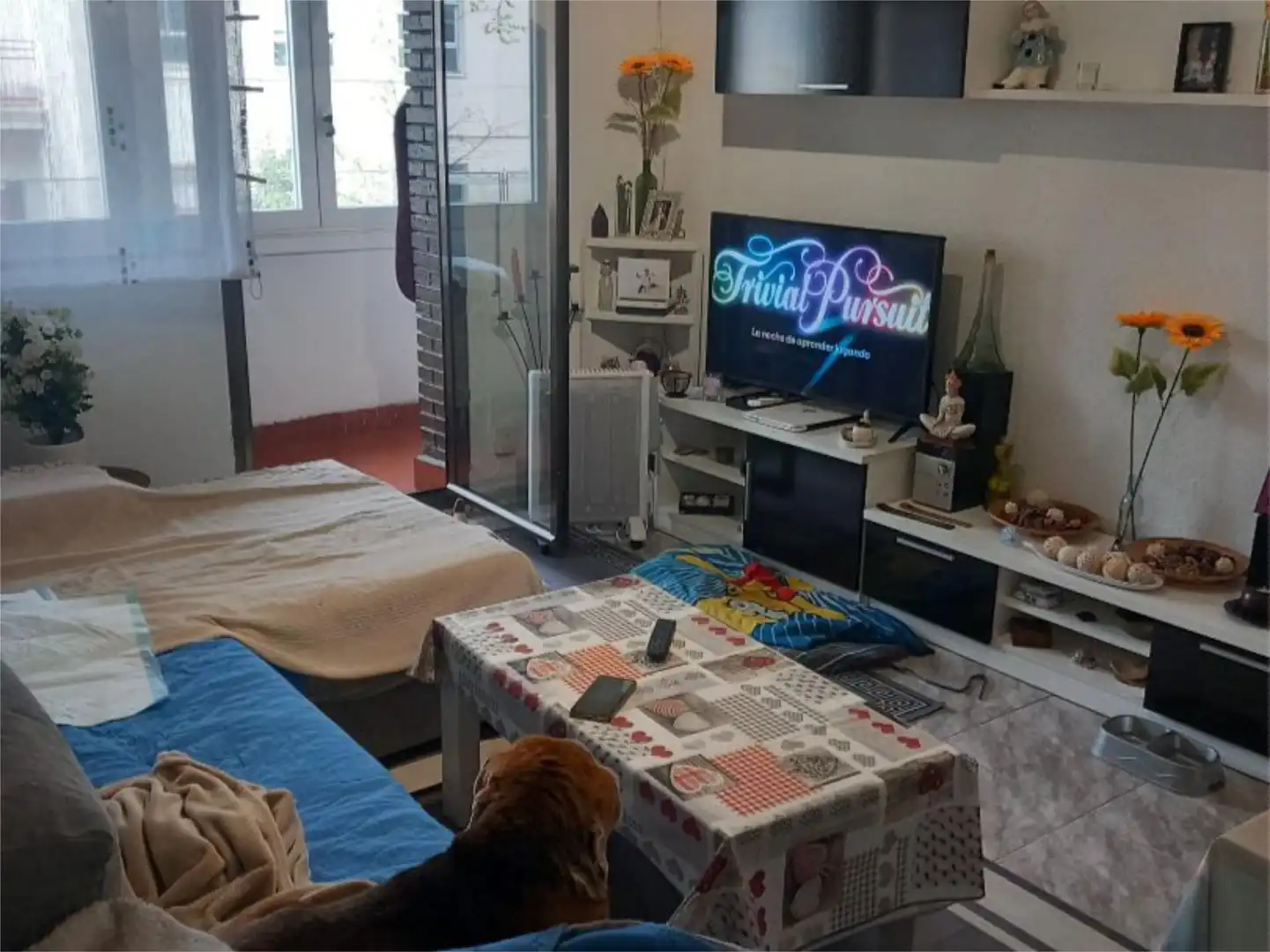Wohnung zum Verkauf in Calle de San Jaime, 52, Casco Histórico de Vallecas Wohnzimmer von Wohnung zum Verkauf in Madrid mit Klimaanlage, Heizung und Terrasse