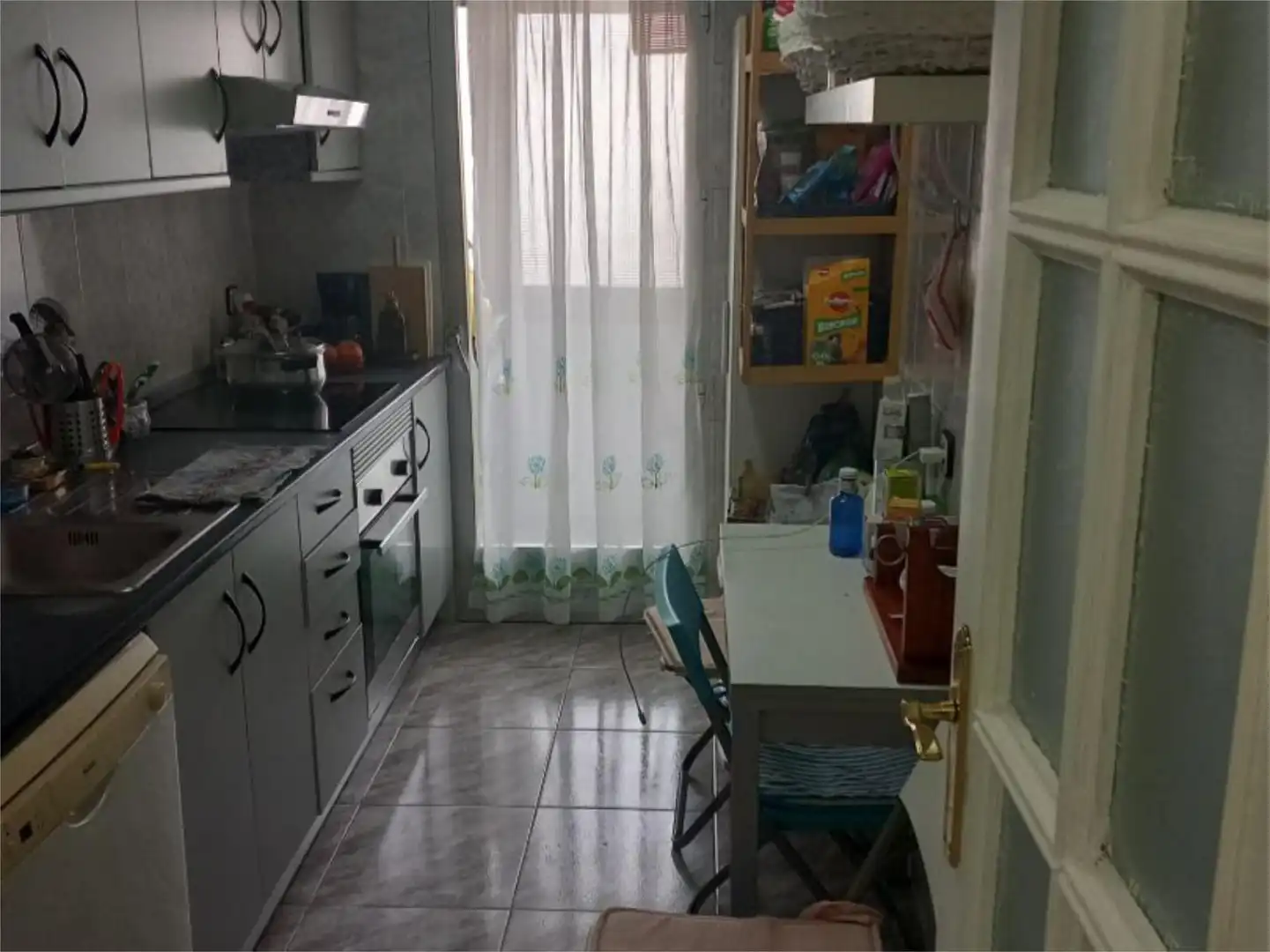 Wohnung zum Verkauf in Calle de San Jaime, 52, Casco Histórico de Vallecas Küche von Wohnung zum Verkauf in Madrid mit Klimaanlage, Heizung und Terrasse