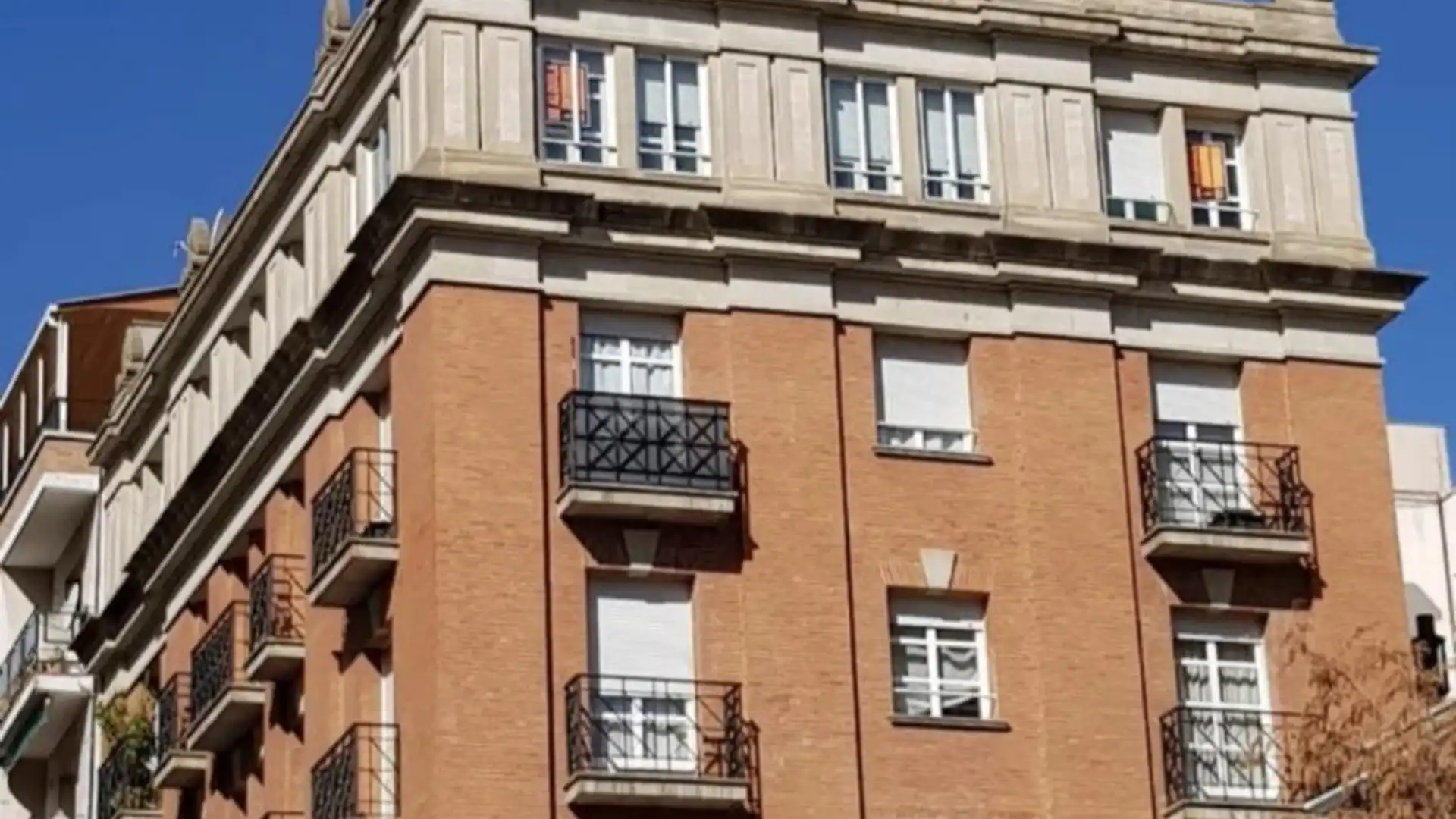 Vista exterior de Garatge de lloguer en  Madrid Capital