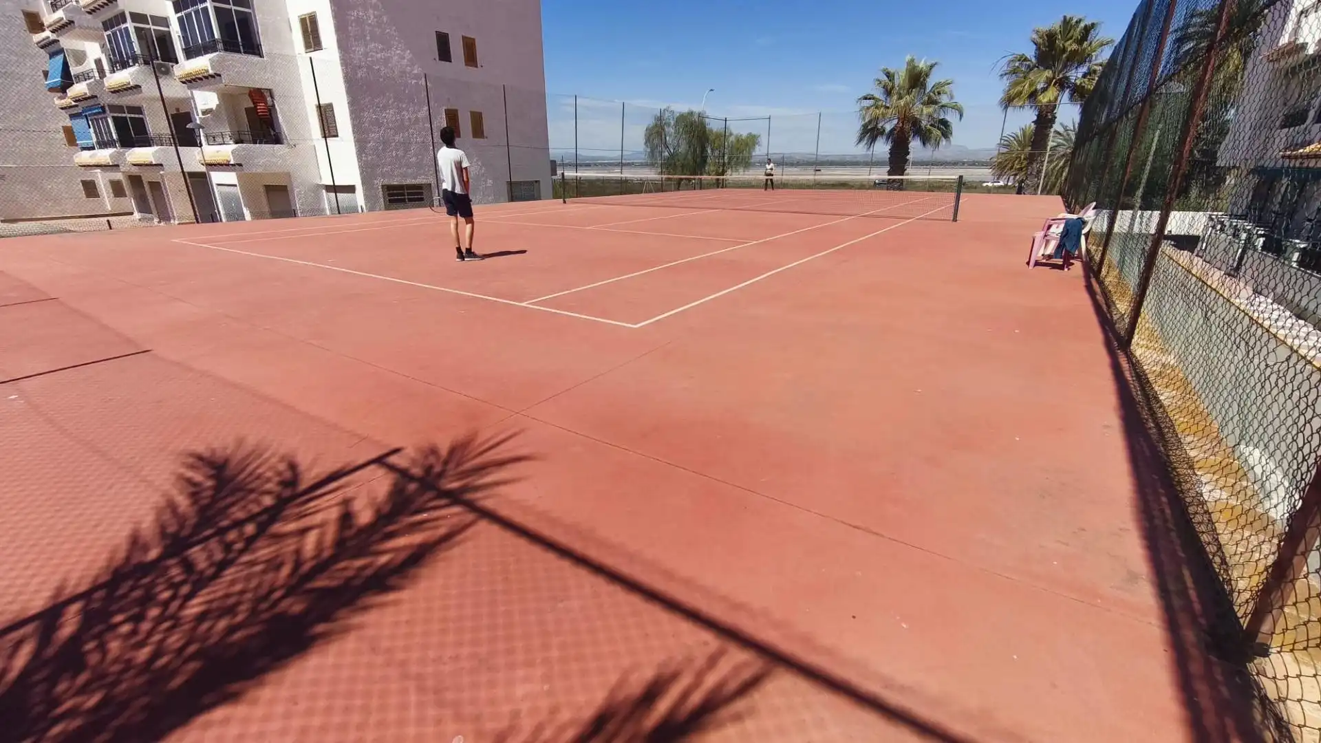 Flat for sale in Avinguda de Ronda, 100, Playa Tamarit - Playa Lissa Parking of Flat for sale in Santa Pola with Air Conditioner, Terrace and Swimming Pool