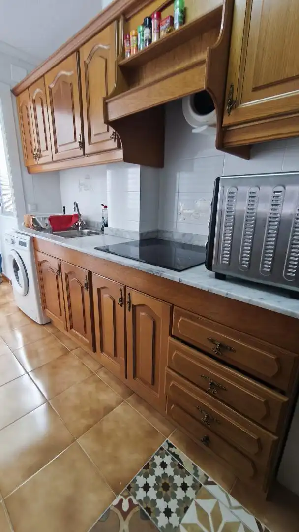 Flat for sale in Avinguda de Ronda, 100, Playa Tamarit - Playa Lissa Kitchen of Flat for sale in Santa Pola with Air Conditioner, Terrace and Swimming Pool
