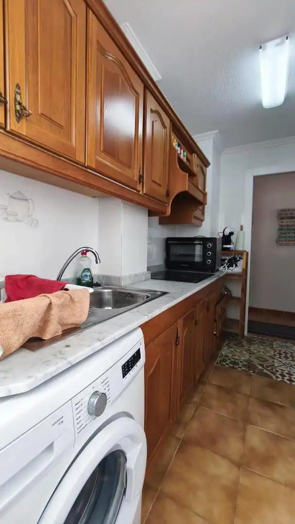 Flat for sale in Avinguda de Ronda, 100, Playa Tamarit - Playa Lissa Kitchen of Flat for sale in Santa Pola with Air Conditioner, Terrace and Swimming Pool