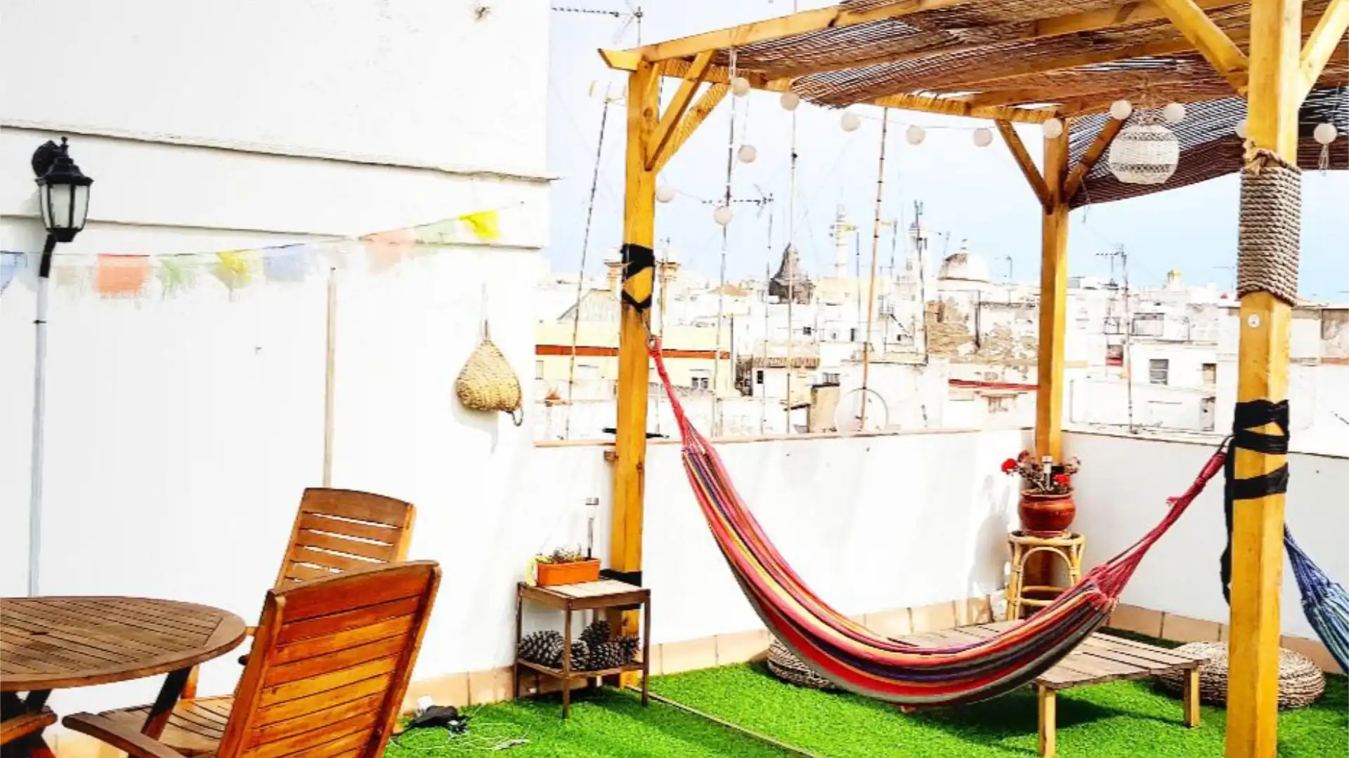 Terrace of Flat for sale in  Cádiz Capital  with Air Conditioner and Terrace