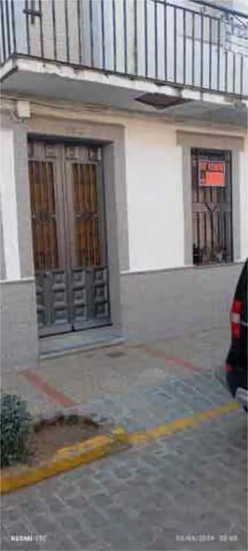 Vista exterior de Casa o chalet en venta en Monterrubio de la Serena con Amueblado