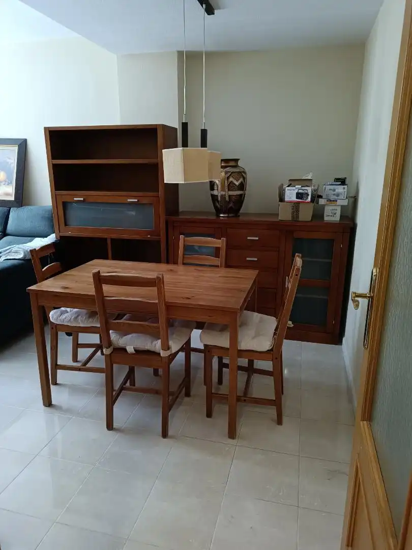 Flat for sale in Avenida Coto San Isidro, 4, Ituero y Lama Dining room of Flat for sale in Ituero y Lama with Heating, Private garden and Oven