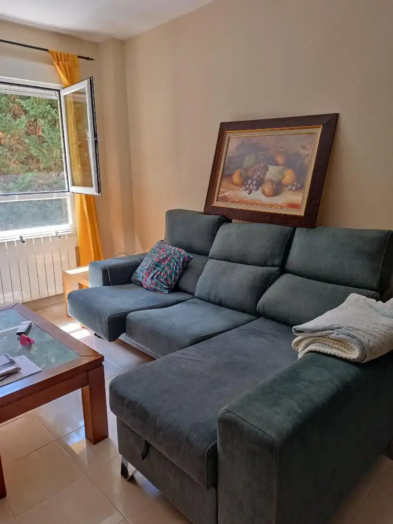 Piso en venta en Avenida Coto San Isidro, 4, Ituero y Lama Sala de estar de Piso en venta en Ituero y Lama con Calefacción, Jardín privado y Horno