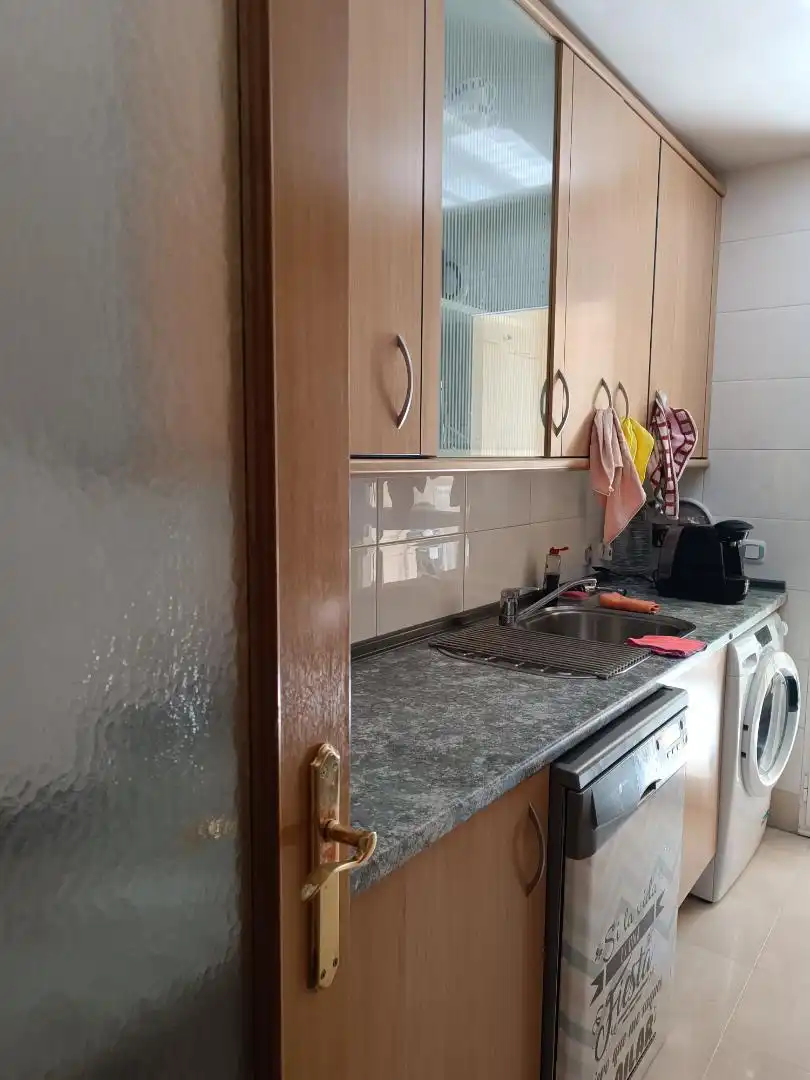 Flat for sale in Avenida Coto San Isidro, 4, Ituero y Lama Kitchen of Flat for sale in Ituero y Lama with Heating, Private garden and Oven