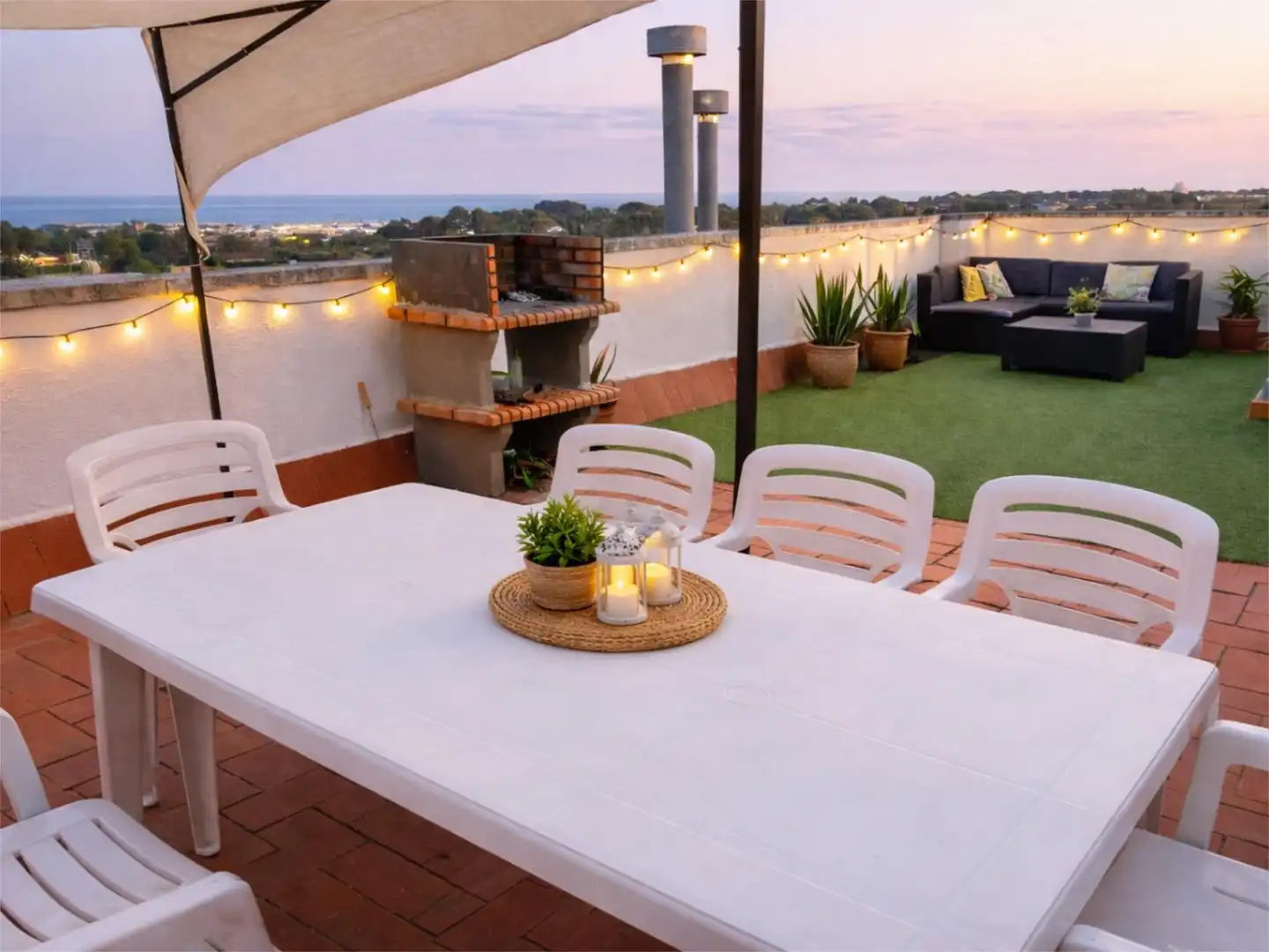 Terrace of Flat for sale in Cambrils  with Air Conditioner, Terrace and Balcony