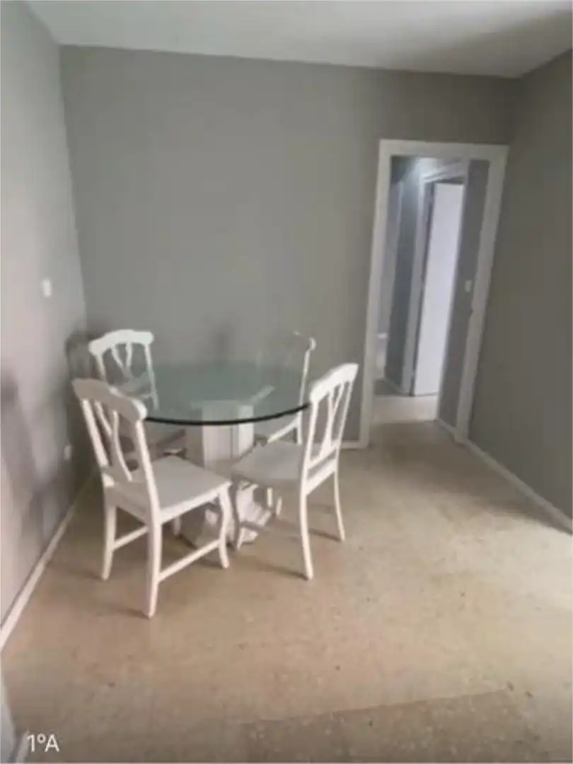 Dining room of Flat for rent in Rota  with Terrace and Furnished