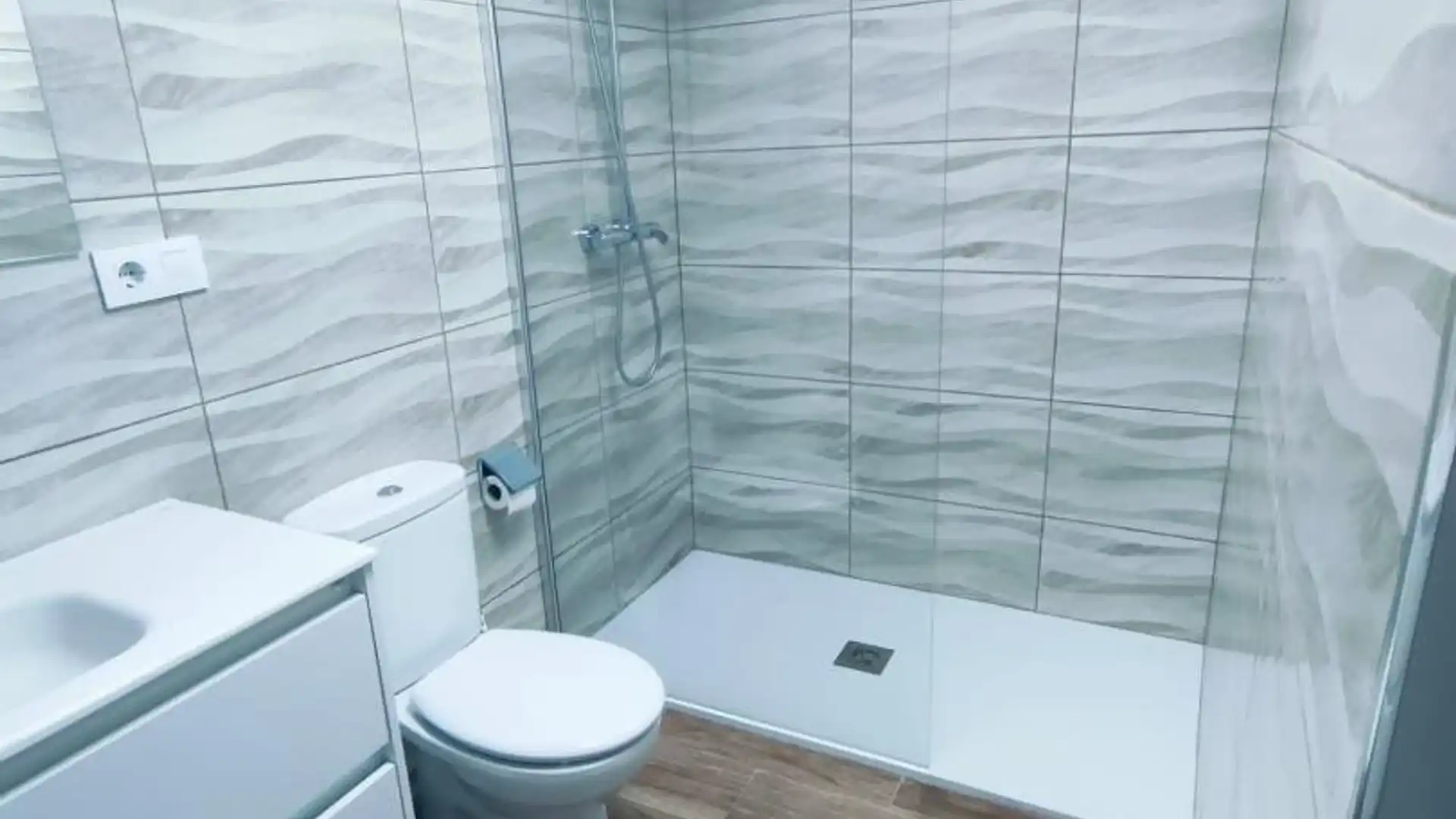 Loft de alquiler en Terreno Diseminados, 2027, Pedanías - Extrarradio Baño de Loft de alquiler en Albacete Capital con Aire acondicionado, Calefacción y Amueblado