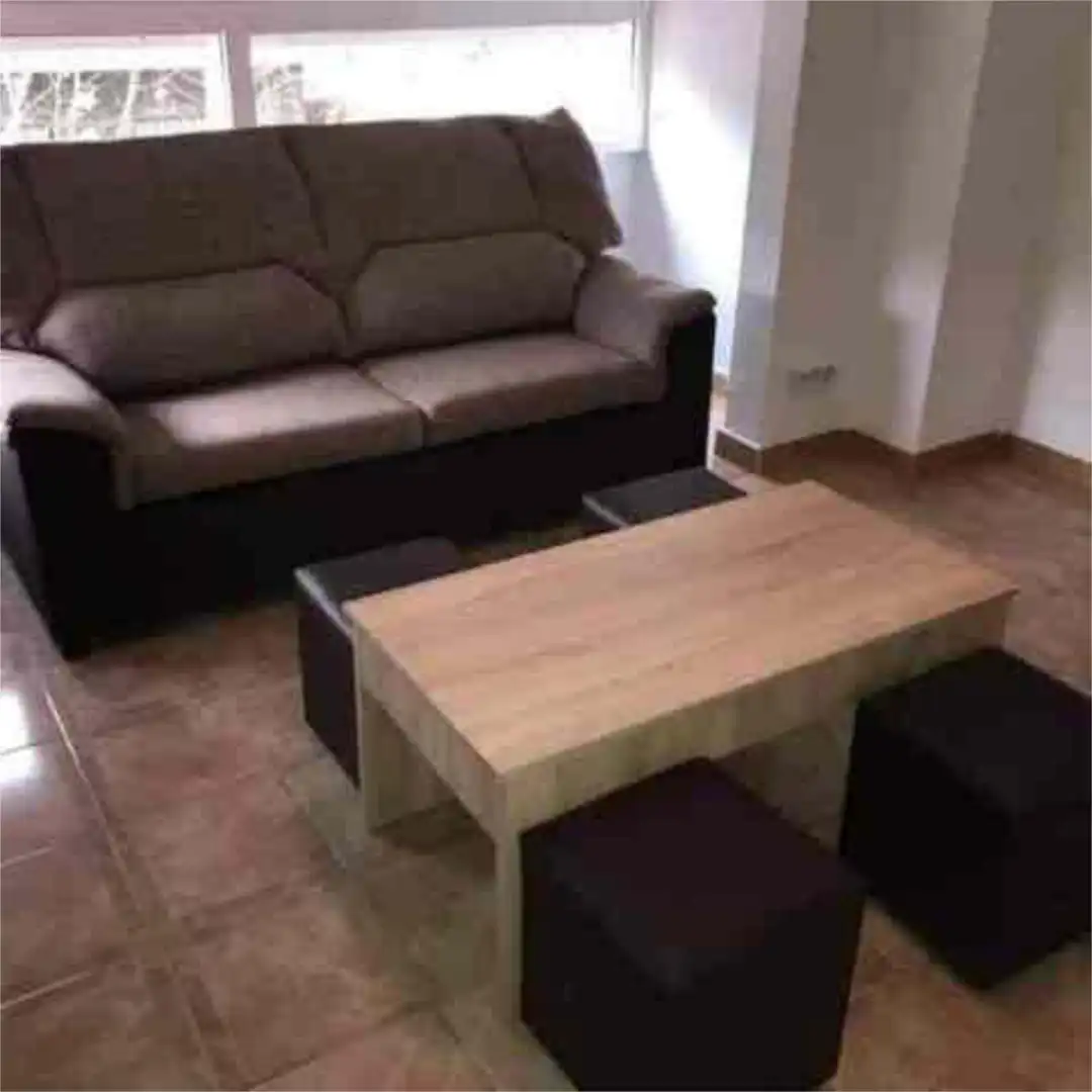 Piso de alquiler en Siles Sala de estar de Piso de alquiler en Siles