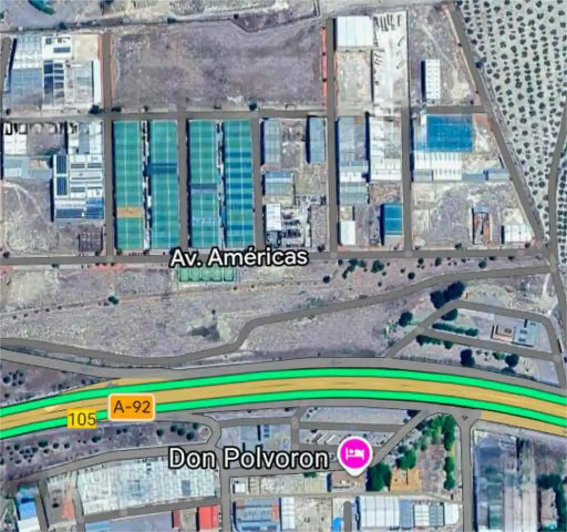 Nau industrial de lloguer en Estepa