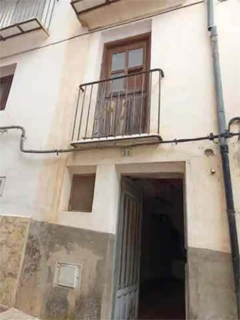 Vista exterior de Casa o xalet en venda en Villafranca del Cid / Vilafranca amb Terrassa