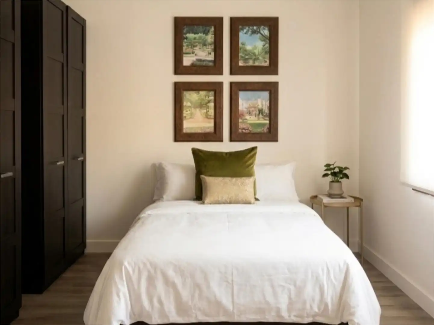 Room in Calle Palacio Valdés, 8, Centro Bedroom of Flat for share in Avilés with Heating, Parquet flooring and Furnished