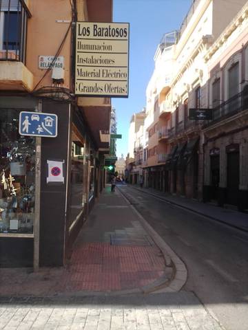 Garaje en Alquiler en Calle Relámpago, 14 en Plaza de Toros - Santa Rita