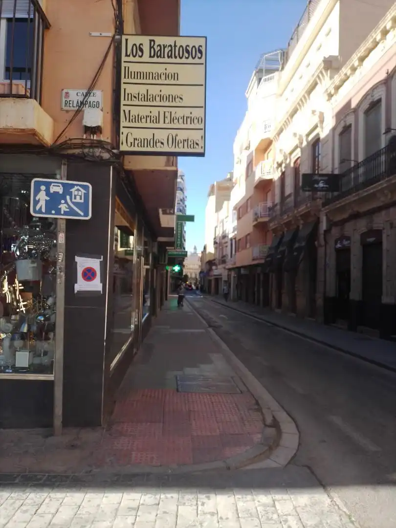Exterior view of Garage for rent in  Almería Capital