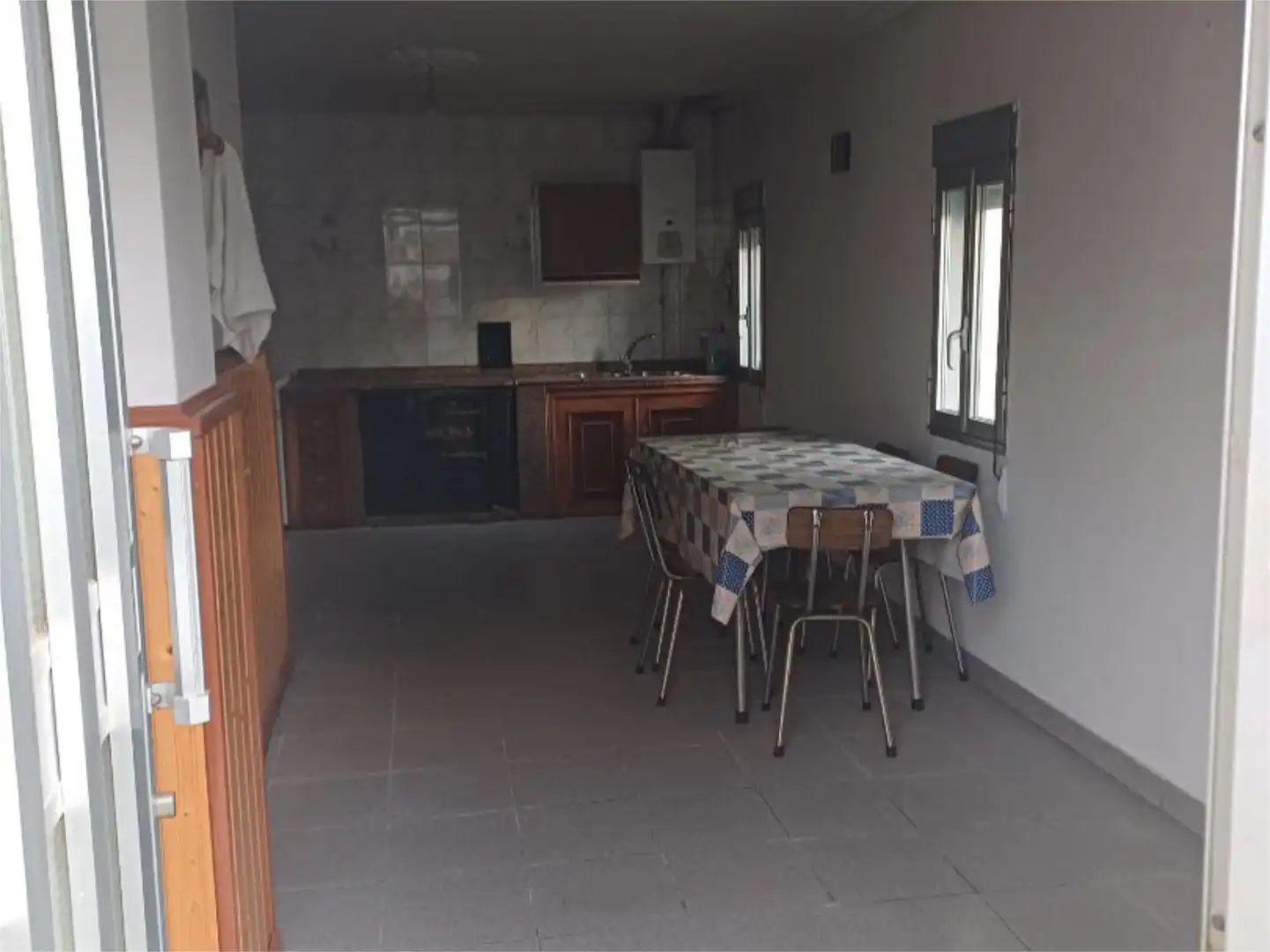 Casa o xalet en venda a Lugar Casasoa, 123, Xunqueira de Ambía Cuina de Casa o xalet en venda en Xunqueira de Ambía amb Jardí privat, Traster i Moblat