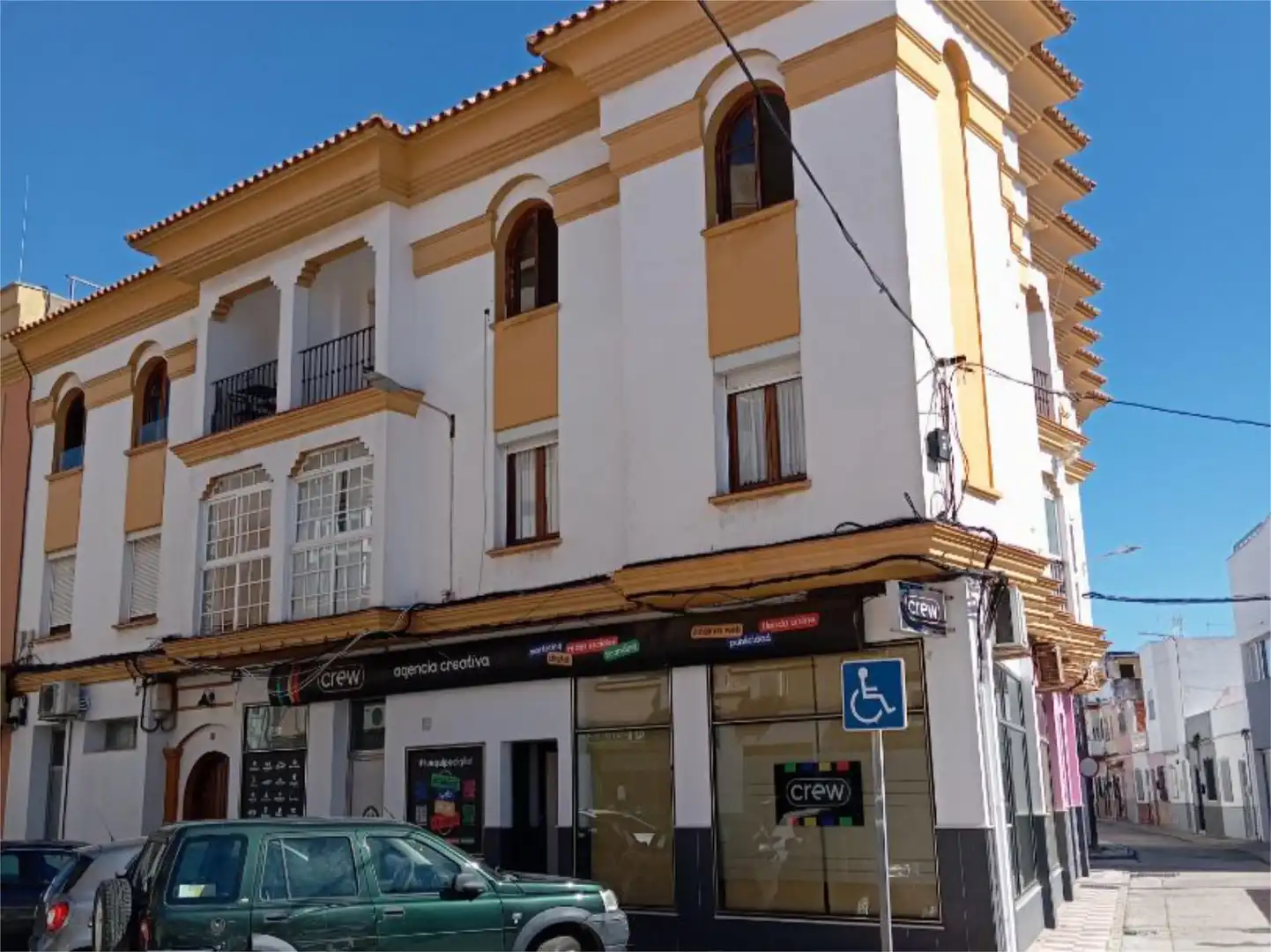 Wohnung zum Verkauf in Calle San Cayetano, 6, Santa Bárbara - Ciudad Deportiva Außenansicht von Wohnung zum Verkauf in La Línea de la Concepción mit Balkon