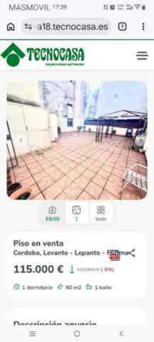Piso en Venta en Viñuela - Rescatado