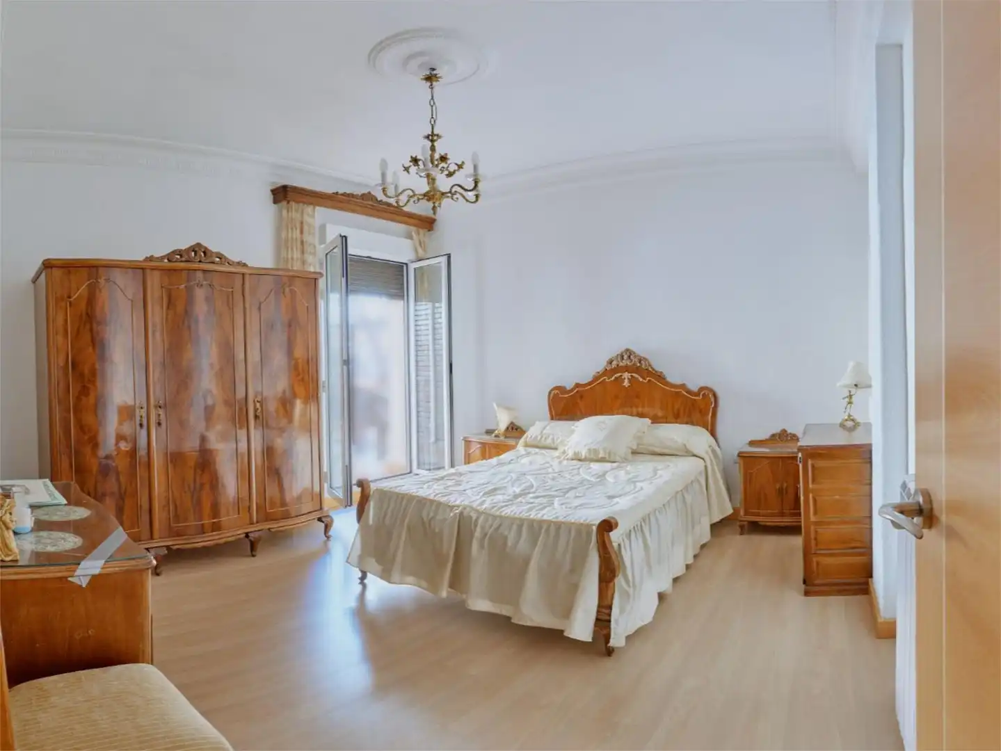 Flat for sale in Paseo Constitución - Las Damas Bedroom of Flat for sale in Zaragoza Capital with Air Conditioner, Terrace and Balcony