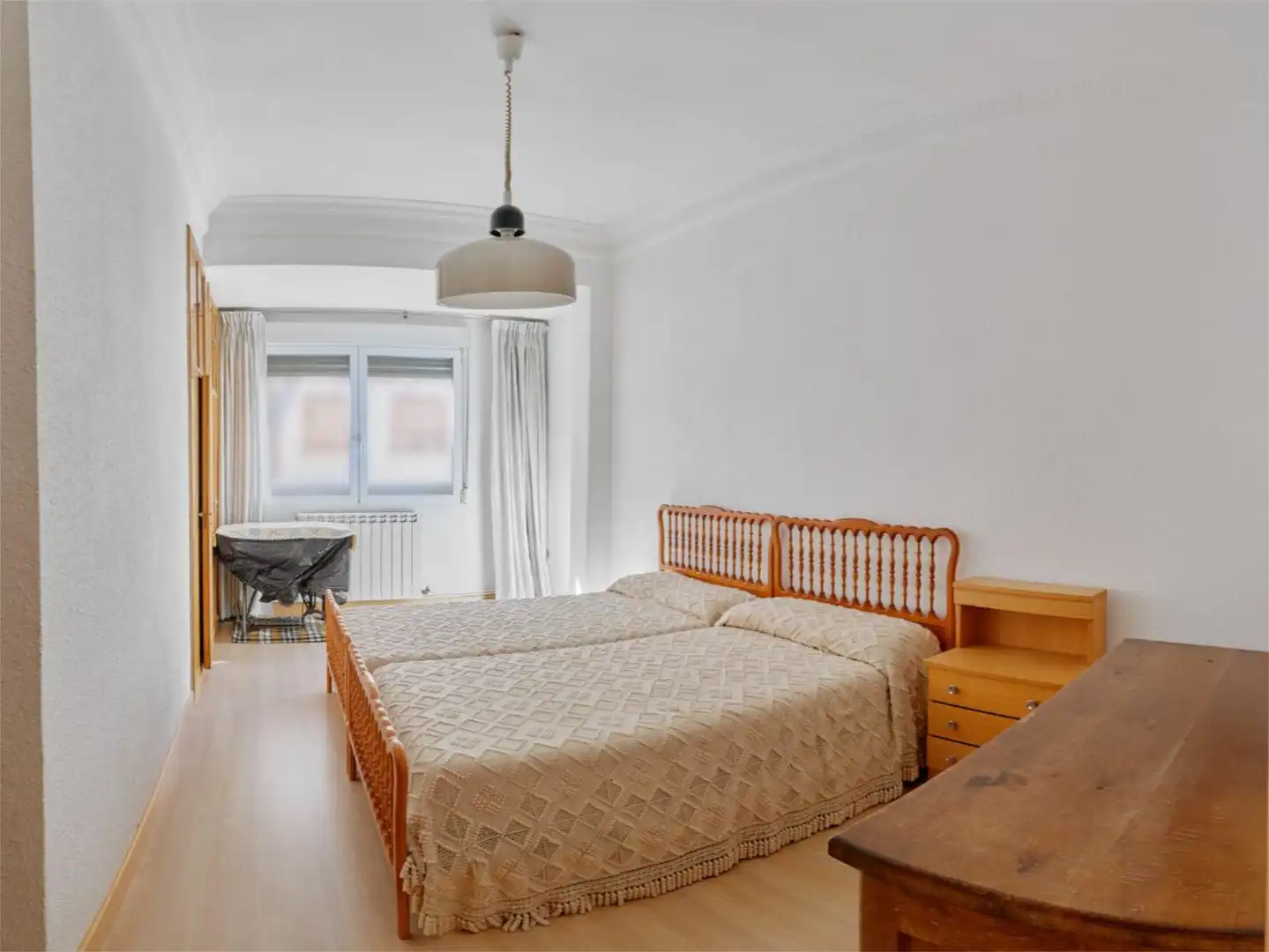 Flat for sale in Paseo Constitución - Las Damas Bedroom of Flat for sale in Zaragoza Capital with Air Conditioner, Terrace and Balcony