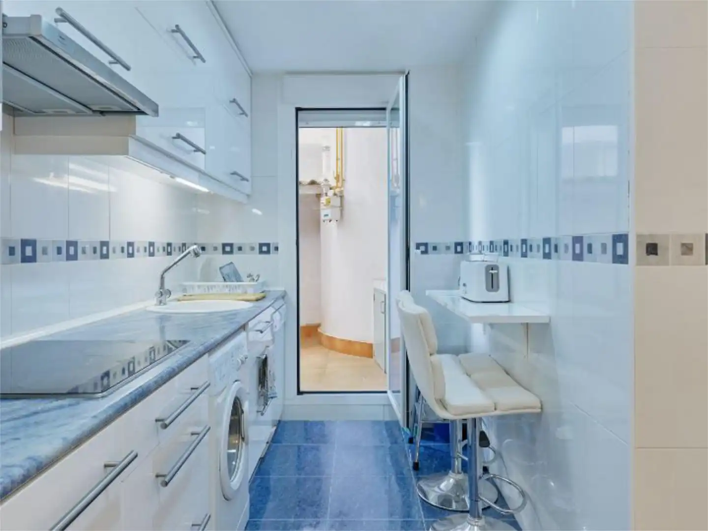 Flat for sale in Paseo Constitución - Las Damas Kitchen of Flat for sale in Zaragoza Capital with Air Conditioner, Terrace and Balcony