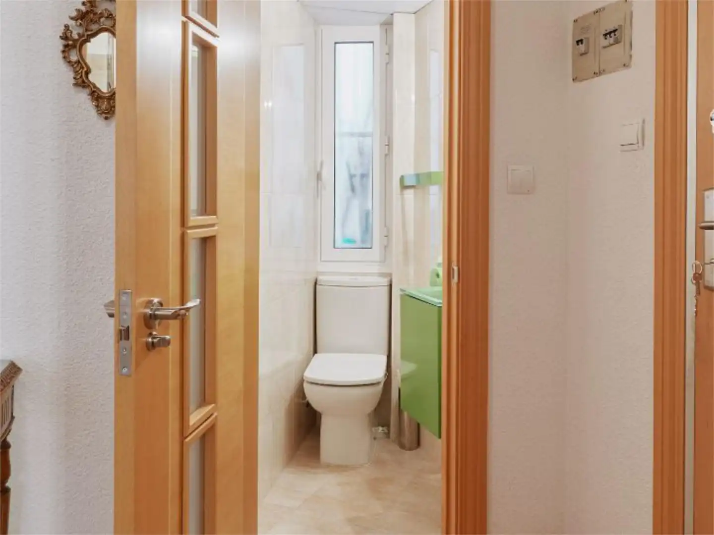 Flat for sale in Paseo Constitución - Las Damas Bathroom of Flat for sale in Zaragoza Capital with Air Conditioner, Terrace and Balcony