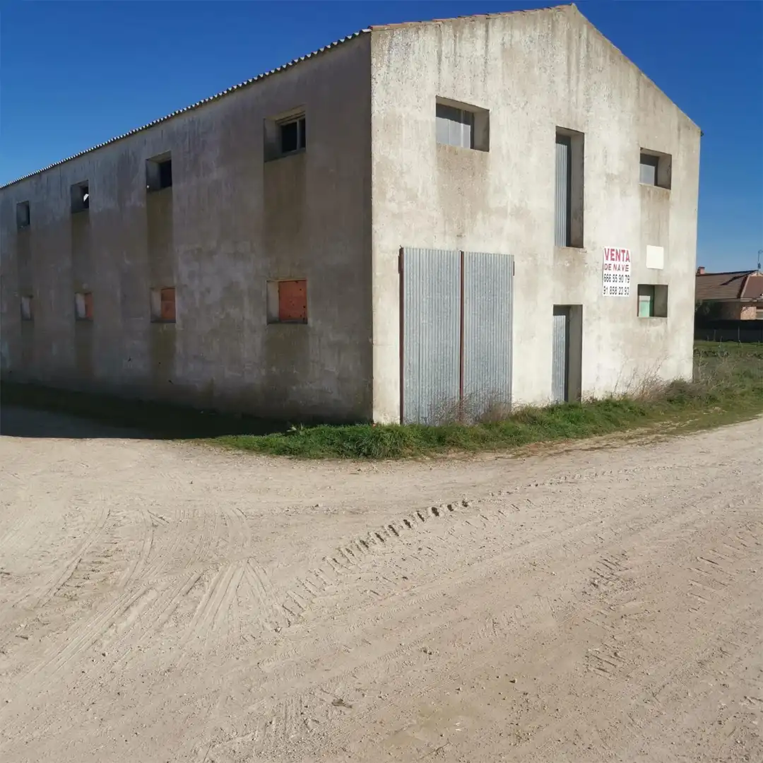 Vista exterior de Terreno en venta en Cantimpalos