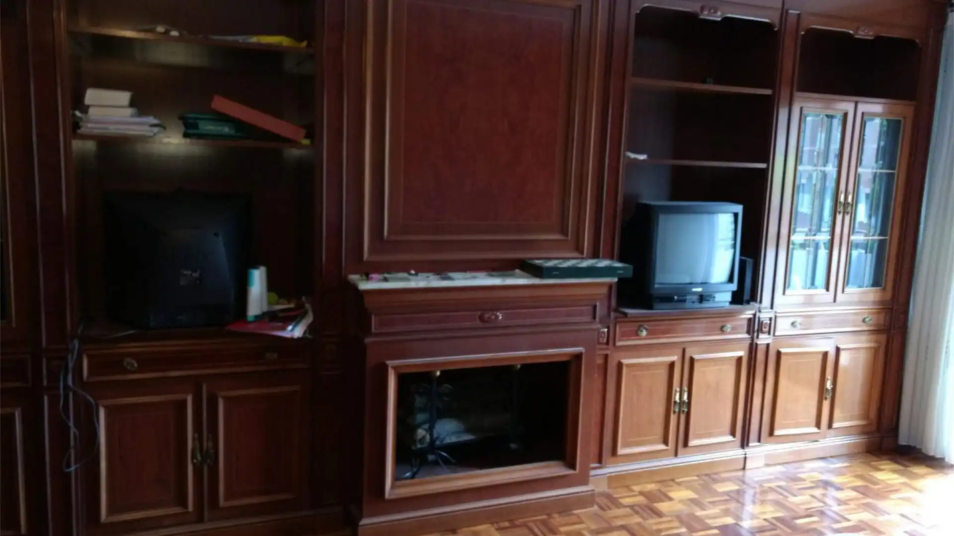 Wohnung zum Verkauf in Lezeaga Kalea, 22, Masustegi - Monte Caramelo Wohnzimmer von Wohnung zum Verkauf in Bilbao mit Heizung, Terrasse und Abstellraum