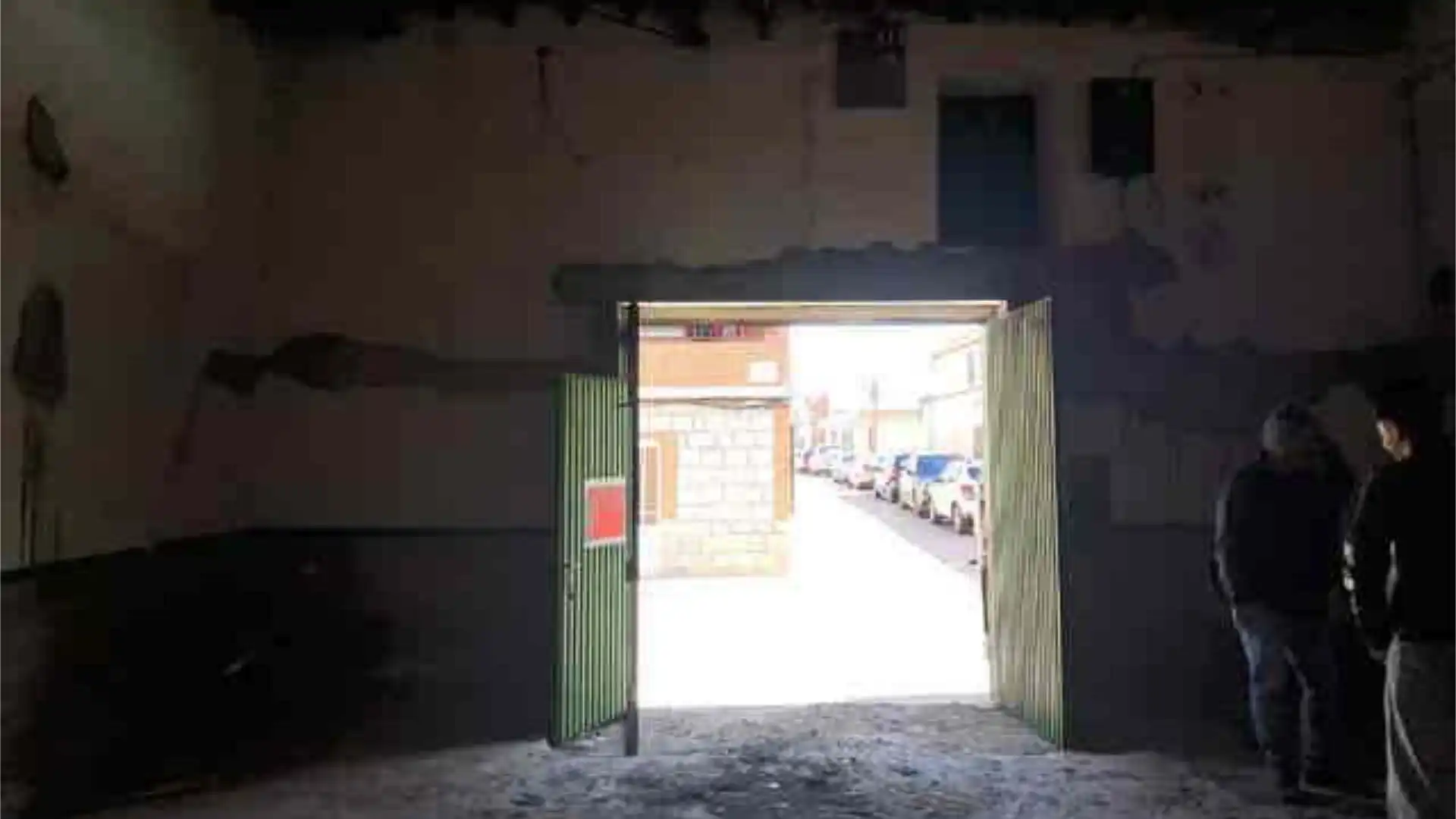 Vista exterior de Trastero de alquiler en San Martín de Montalbán