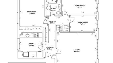 Flat for sale in Calle Doctor Fleming, 5, Cudillero, Asturias - image 2 Photo 2 of Flat for sale in Calle Doctor Fleming, 5, Cudillero, Asturias