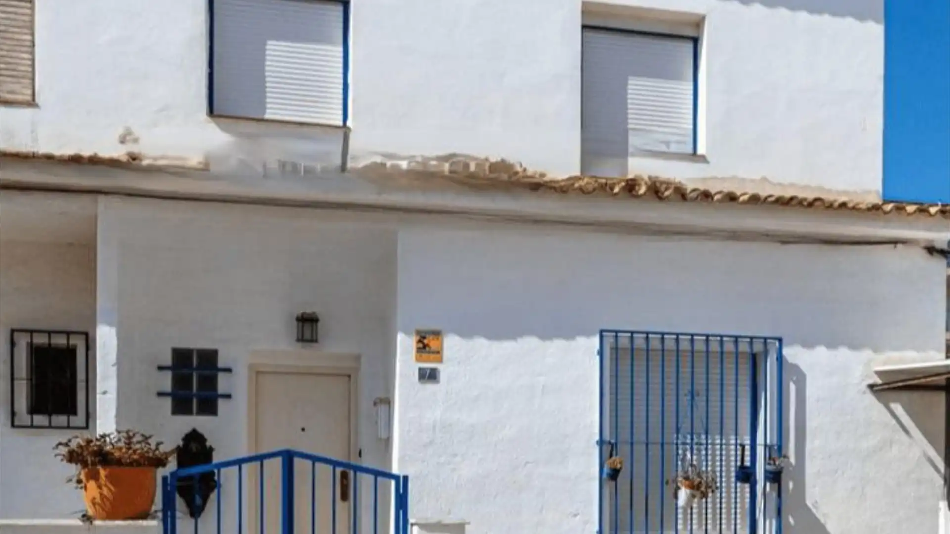 Single-family semi-detached for rent in Carrer Crist del Sagrari, 7, Altea ciudad Exterior view of Single-family semi-detached for rent in Altea with Air Conditioner, Heating and Private garden